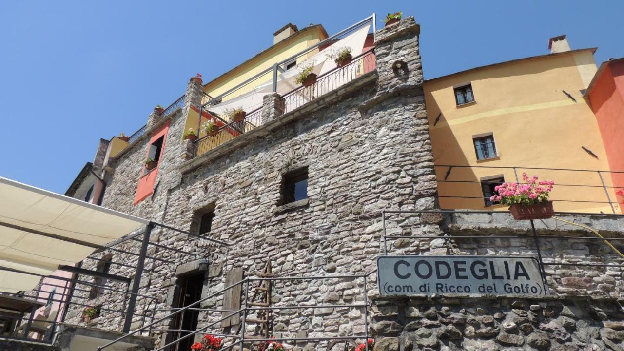 Borgo Di Codeglia - Country Rooms Ricco del Golfo di Spezia Luaran gambar